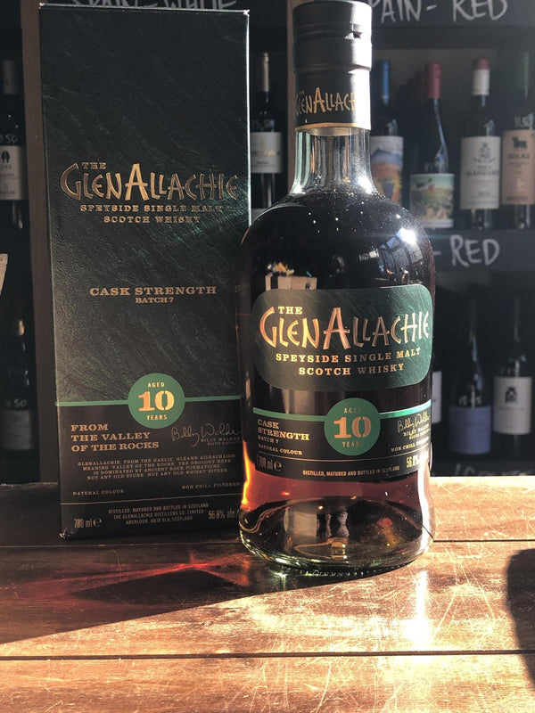 Glenallachie Cask Strength (Batch 7) 10 YO-Seven Cellars