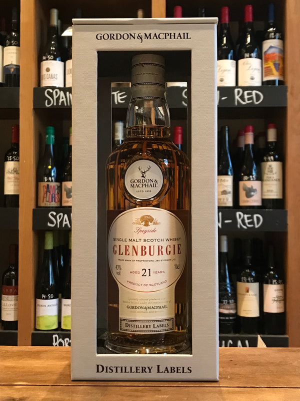 Glenburgie 21 YO (Gordon & Macphail)-Seven Cellars