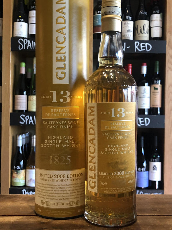 Glencadam 13YO Sauterne Cask - Seven Cellars