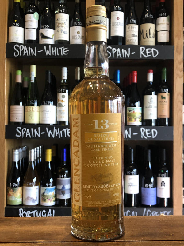 Glencadam 13YO Sauterne Cask - Seven Cellars