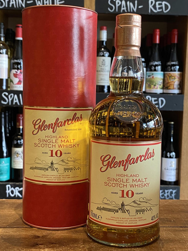 Glenfarclas 10YO - Whisky-Seven Cellars