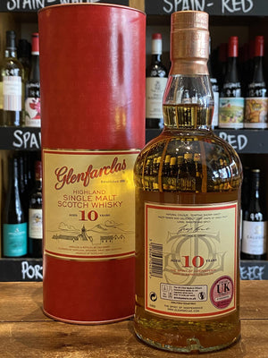 Glenfarclas 10YO - Whisky-Seven Cellars