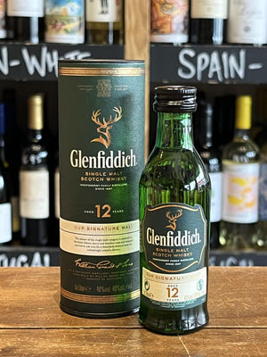 Glenfiddich 12yo MINIATURE - Seven Cellars