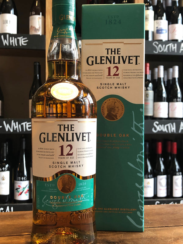 Glenlivet 12 Year Old Single Malt-Seven Cellars