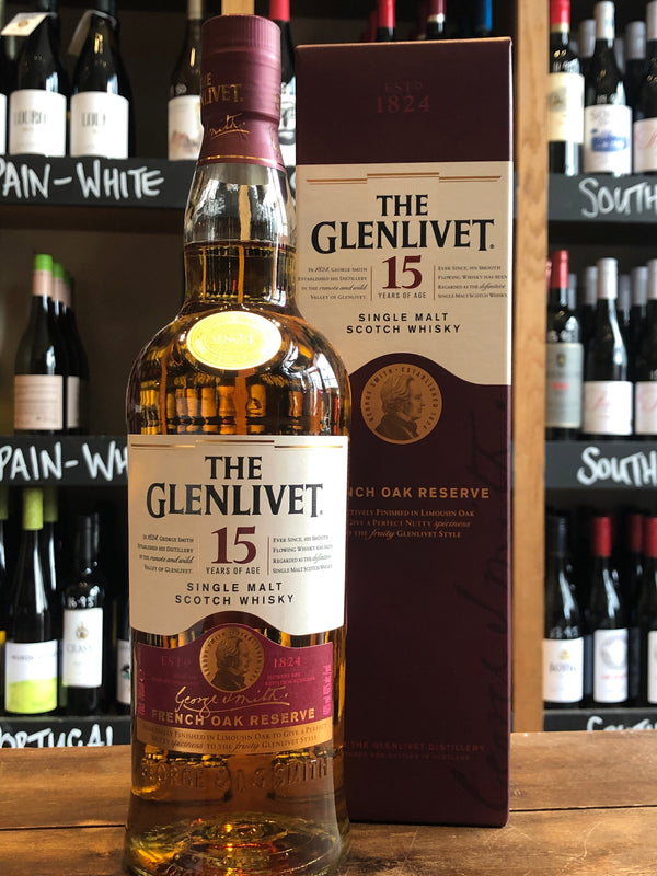 Glenlivet 15 Year Old - French Oak Reserve-Seven Cellars