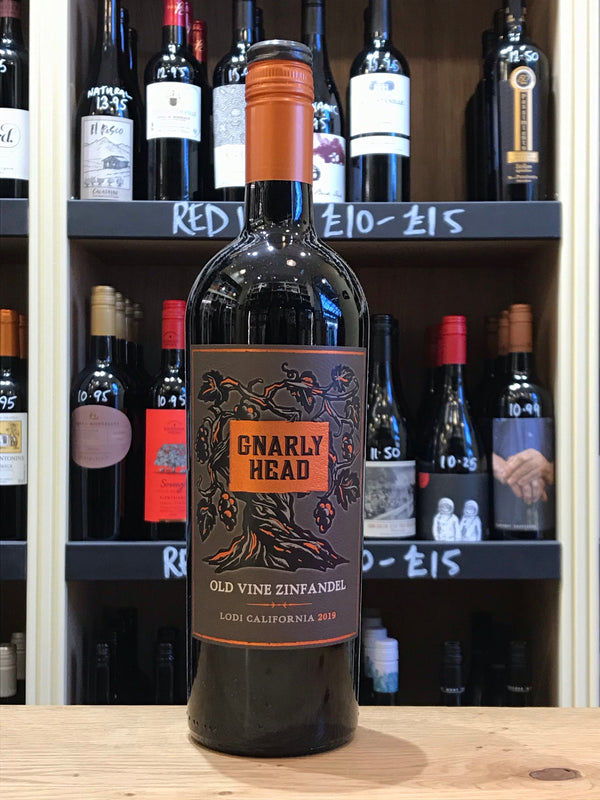 Gnarly Head - Old Vine Zinfandel - Seven Cellars