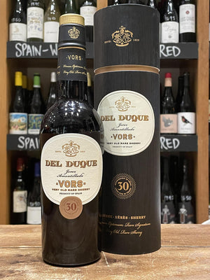 Gonzalez Byass Del Duque Amontillado NV - Seven Cellars