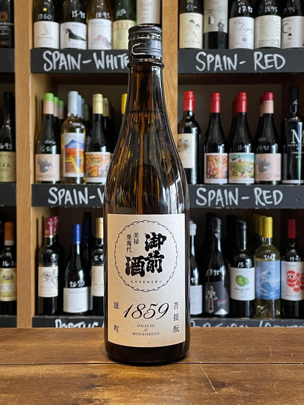 Gozenshu - New Mountain - Junmai Bodaimoto - Sake - Seven Cellars