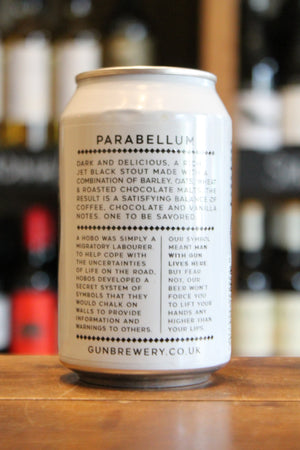 Gun Brewery Parabellum Milk Stout - Seven Cellars