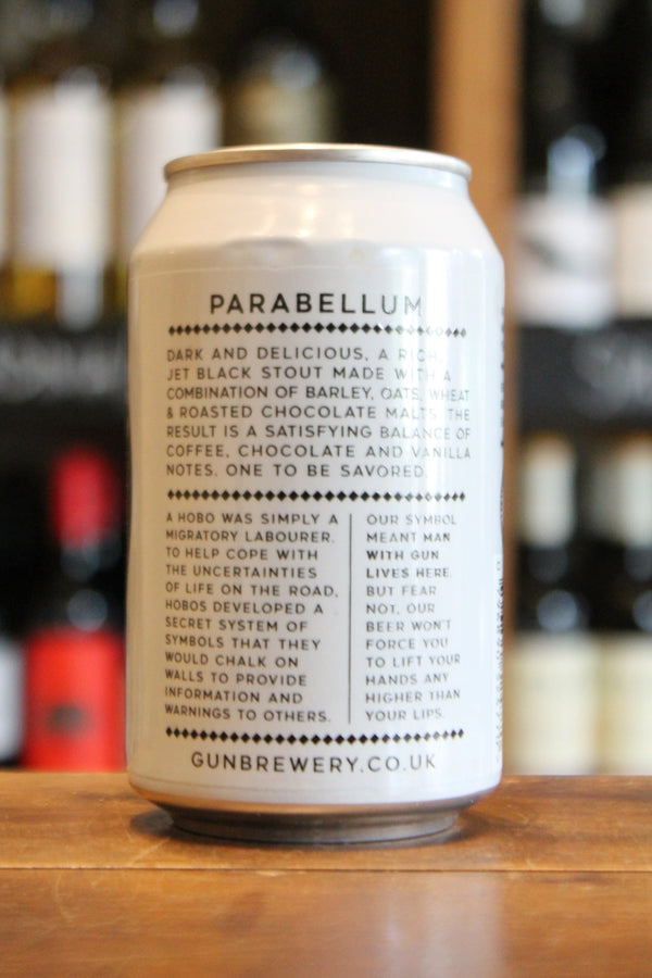 Gun Brewery Parabellum Milk Stout - Seven Cellars