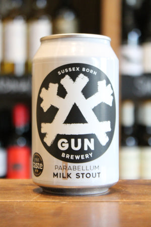 Gun Brewery Parabellum Milk Stout - Seven Cellars