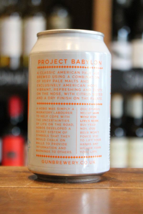 Gun Brewery Project Babylon - Pale Ale - Vegan - Seven Cellars