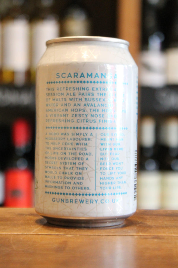 Gun Brewery Scaramanga Extra Pale - Vegan - Seven Cellars