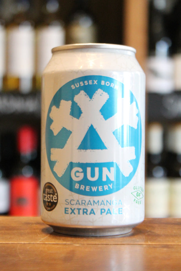 Gun Brewery Scaramanga Extra Pale - Vegan - Seven Cellars