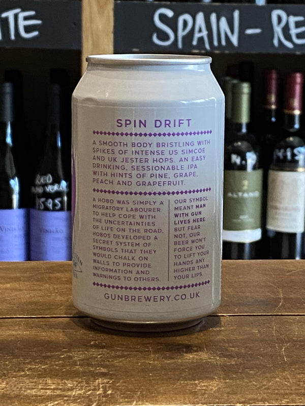 Gun Brewery - Spin Drift - IPA - Seven Cellars