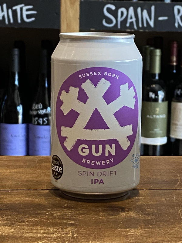 Gun Brewery - Spin Drift - IPA - Seven Cellars