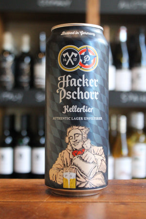 Hacker Pschorr - Kellerbier CANS - Seven Cellars