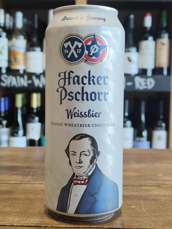 Hacker Pschorr - Weissbier CANS - Seven Cellars