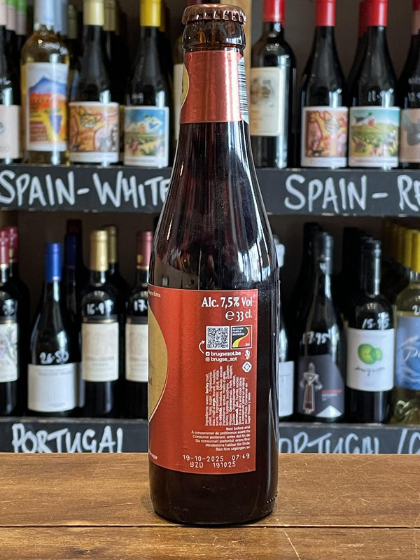 Halve Maan - Zot - Dubbel - Seven Cellars