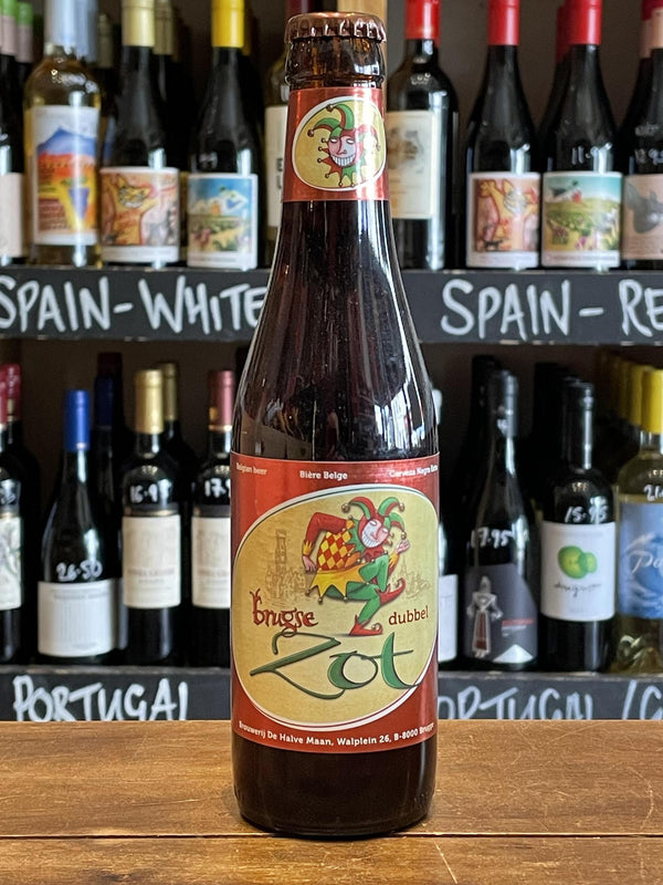 Halve Maan - Zot - Dubbel - Seven Cellars