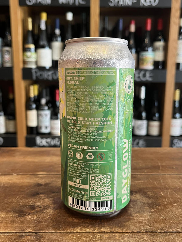Hand Brew Co. - Dayglow - Elderflower Saison
Seven Cellars