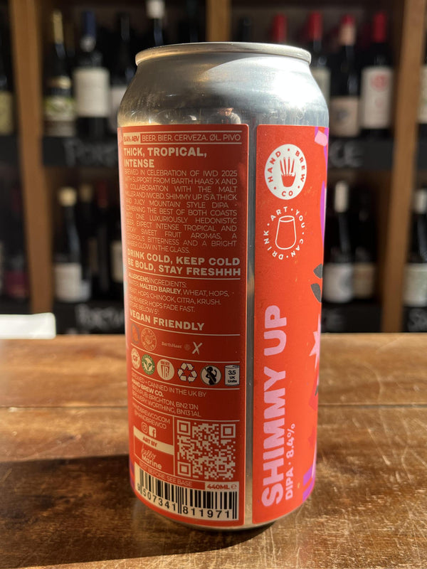 Hand Brew Co. - Shimmy Up (IWCBD 2025) - DIPA
Seven Cellars
