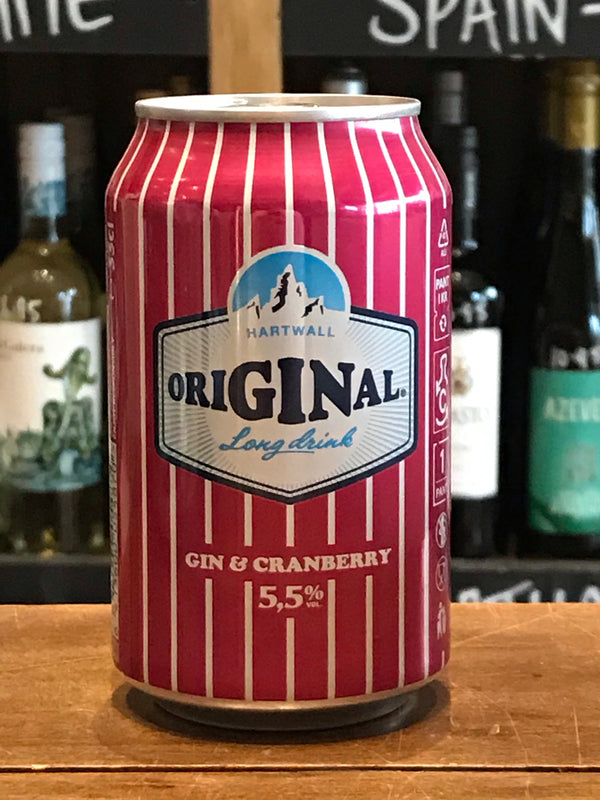 Hartwall - Original Long Drink Gin & Cranberry - Seven Cellars