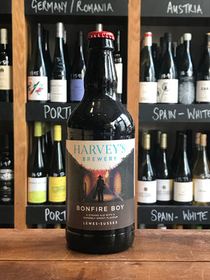 Harvey's - Bonfire Boy - Dark Amber - Seven Cellars