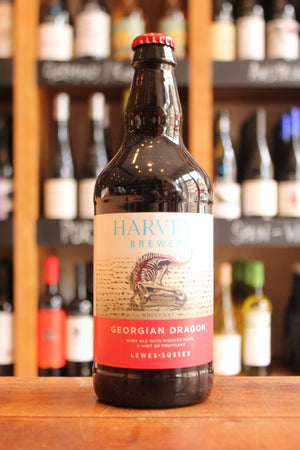 Harveys - Georgian Dragon - Ruby Ale - Seven Cellars