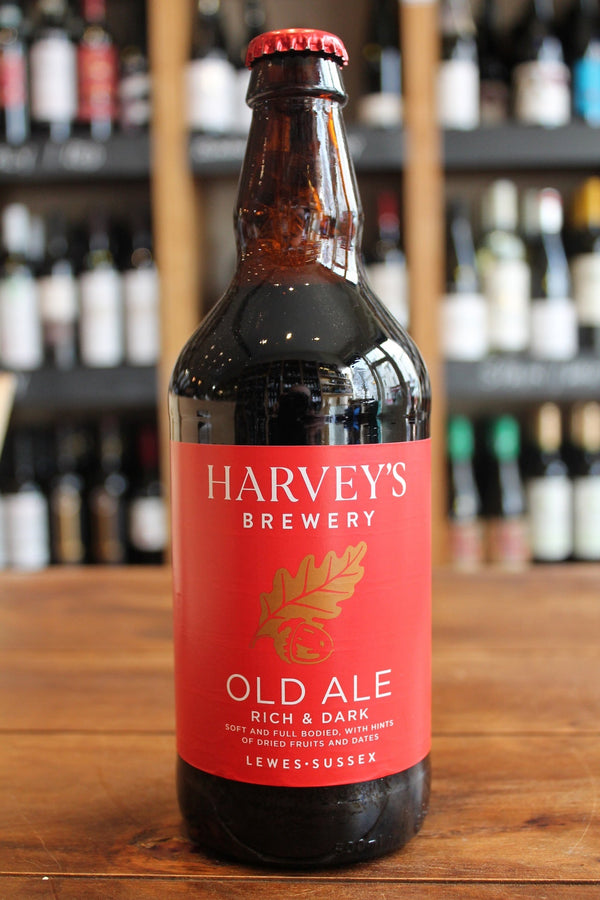 Harvey's Old Ale - Seven Cellars