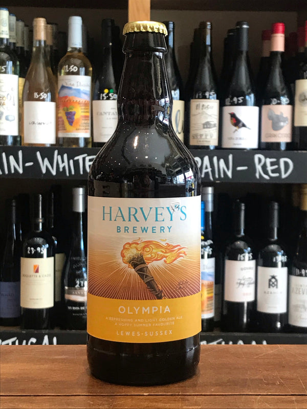 Harvey's - Olympia - Golden Ale - Seven Cellars