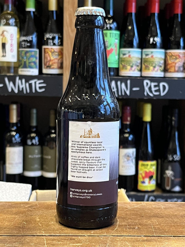 Harveys - Prince of Denmark - Dark Beer - Seven Cellars