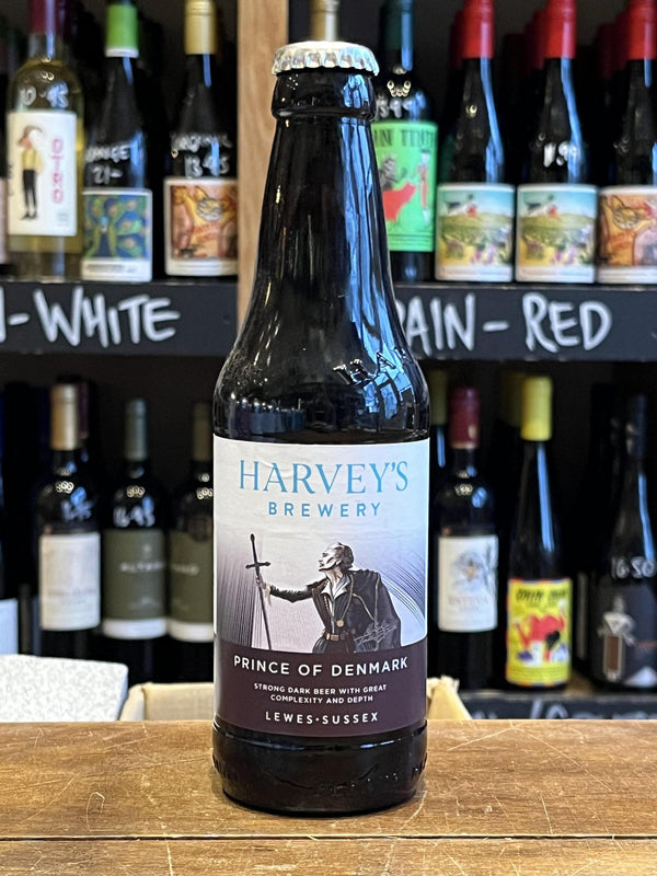 Harveys - Prince of Denmark - Dark Beer - Seven Cellars