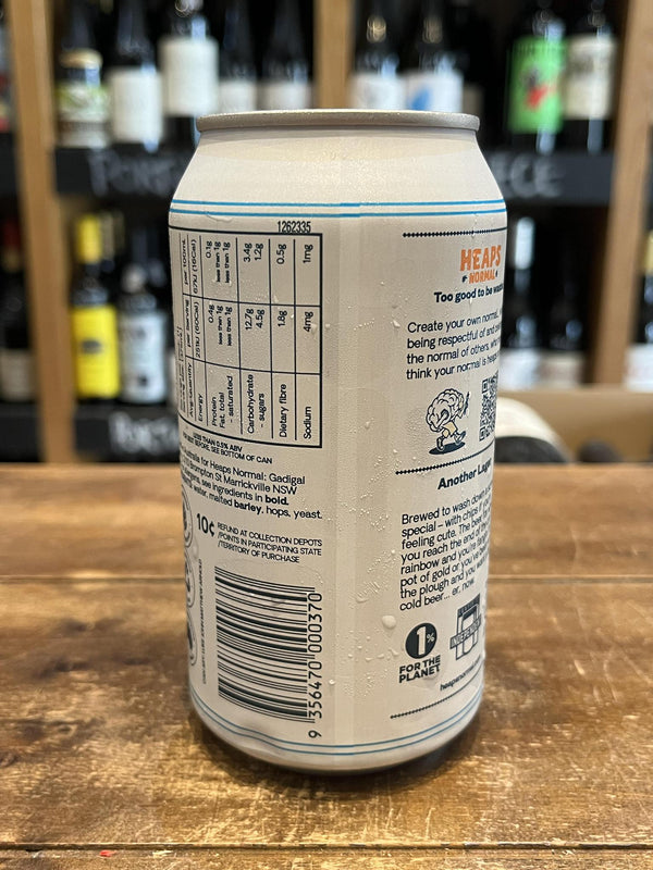 Heaps Normal - Another Lager - Non - Alcoholic Lager
Seven Cellars