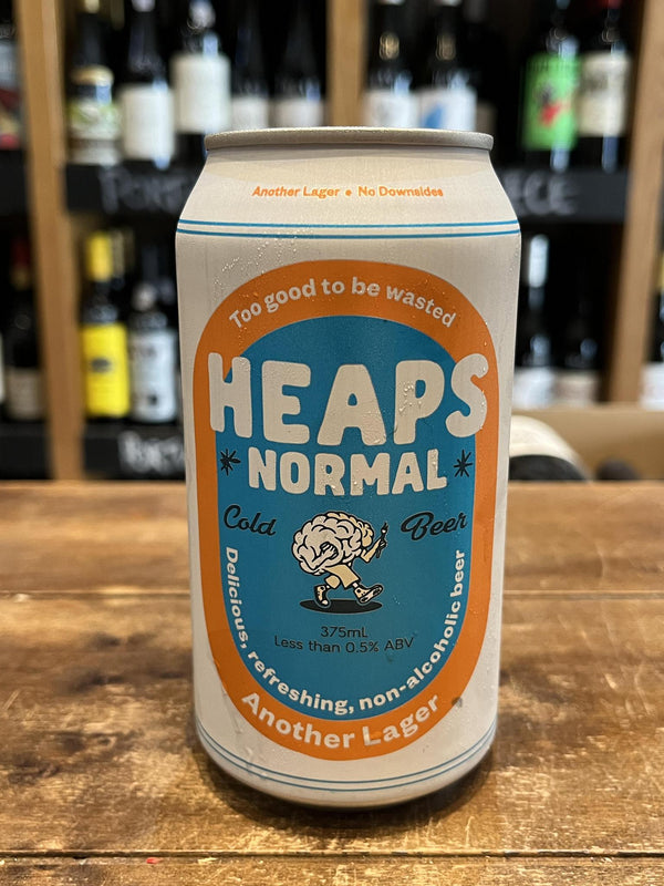Heaps Normal - Another Lager - Non - Alcoholic Lager
Seven Cellars