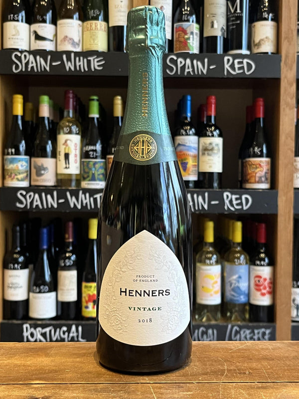 Henners - Vintage 2018 English Sparkling - Seven Cellars