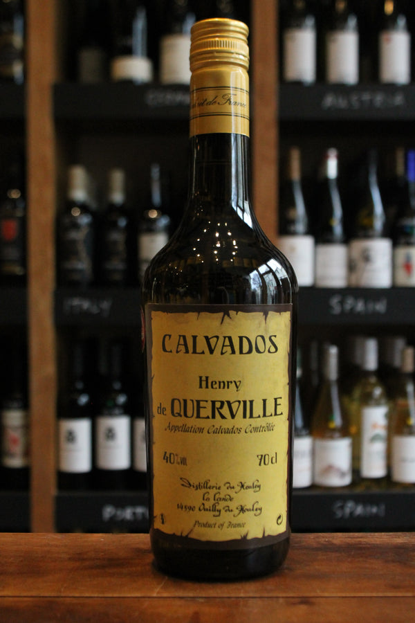 Henri De Querville Calvados Fine - Seven Cellars