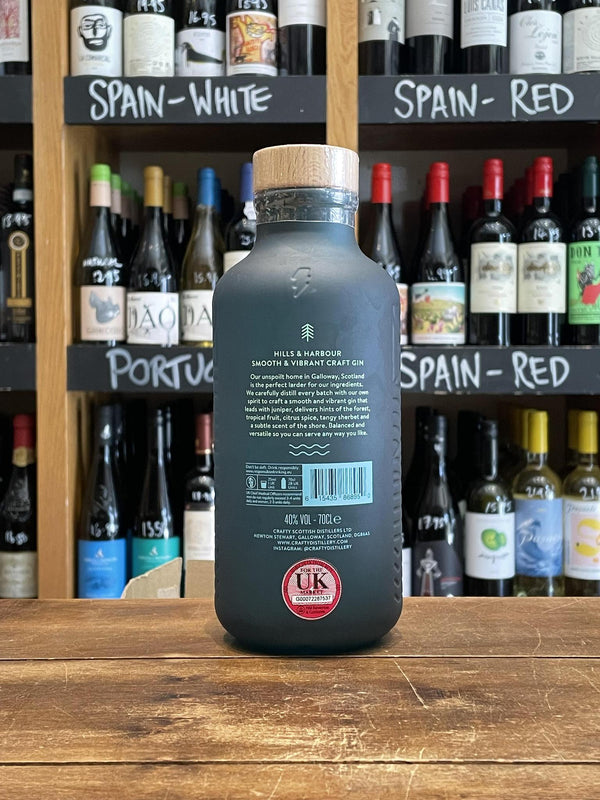 Hills & Harbour- Original Gin - Seven Cellars