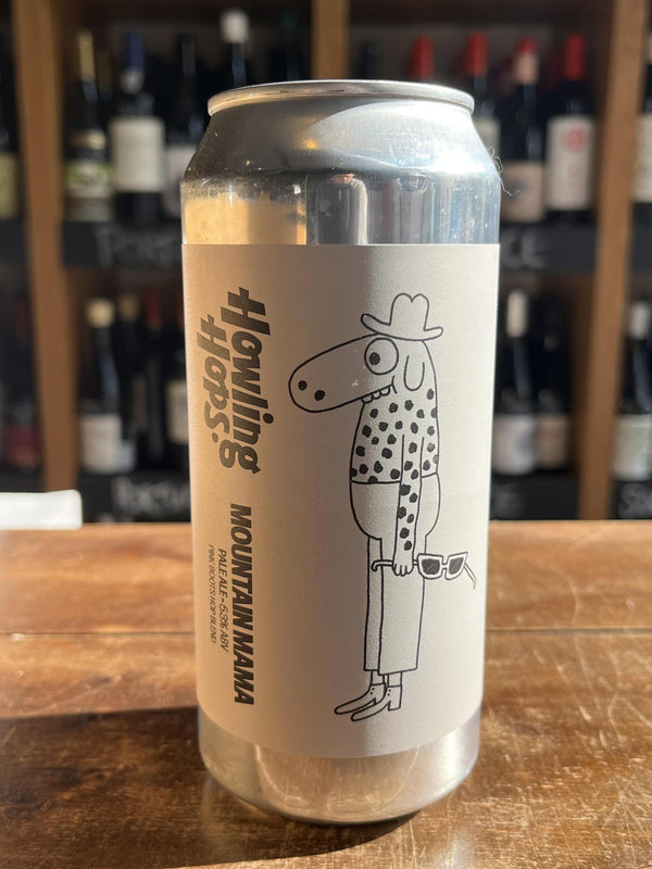 Howling Hops - Mountain Mama - Hazy Pale 
Seven Cellars