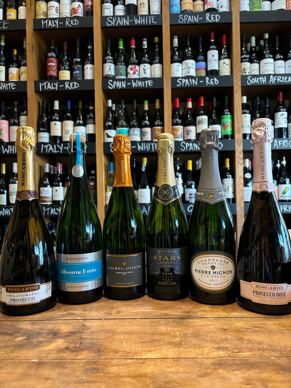 CHRISTMAS Selection Box - Sparkling Wines-Seven Cellars