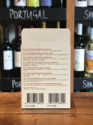 Vacuvin - Champagne Saver - Seven Cellars
