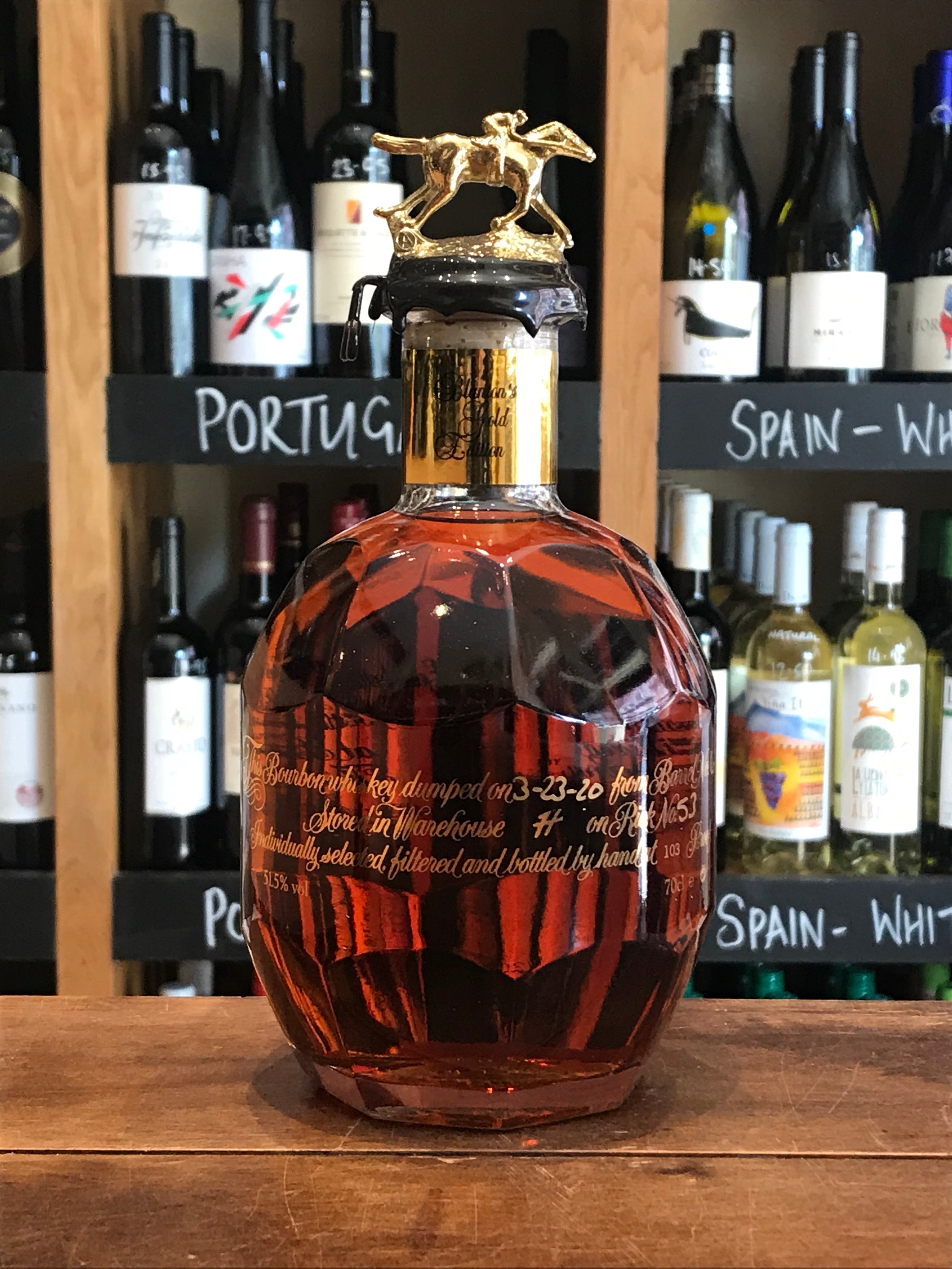 ブランデー Blanton's Single Barrel Bourbon 750ml 楽天市場】ブラントン 750ml 46度 正規品 箱付 シングルバレル