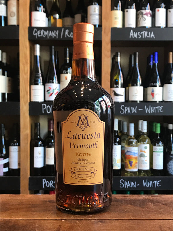 Lacuesta - Vermouth Reserva Red Oak