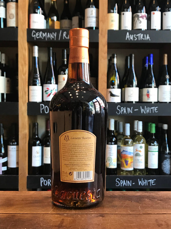 Lacuesta - Vermouth Reserva Red Oak