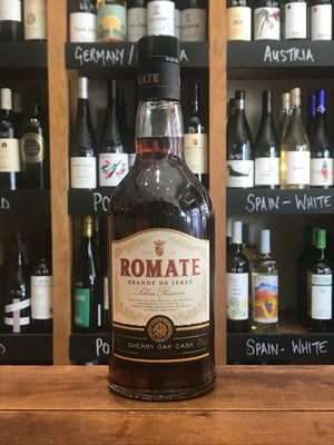 Sanchez Romate Jerez Solera Reserva-Seven Cellars