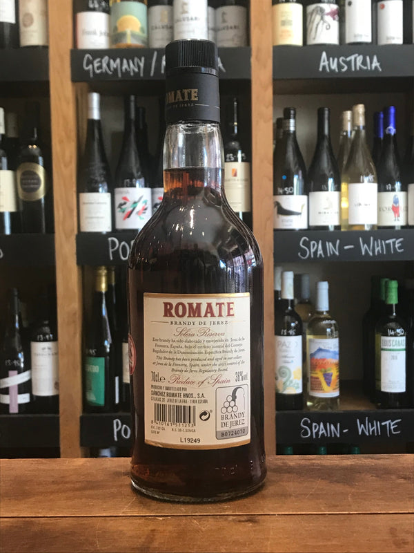 Sanchez Romate Jerez Solera Reserva-Seven Cellars