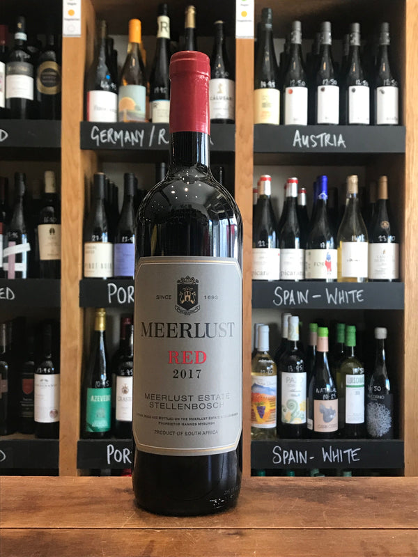 Meerlust - Estate Red