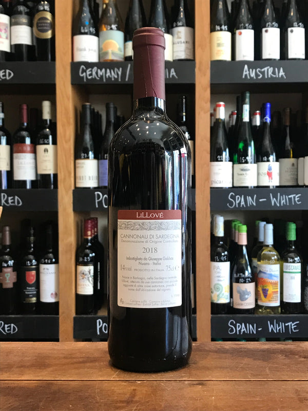 Gabbas Cannonau Lillove