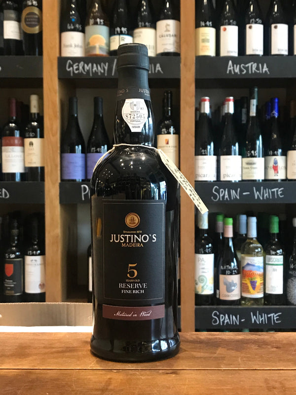 Justino's Madeira - 5 Year Fine Rich Reserve