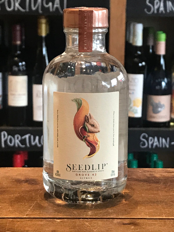 Seedlip - Grove 42 Citrus - 20cl Distilled Non Alcoholic Spirit